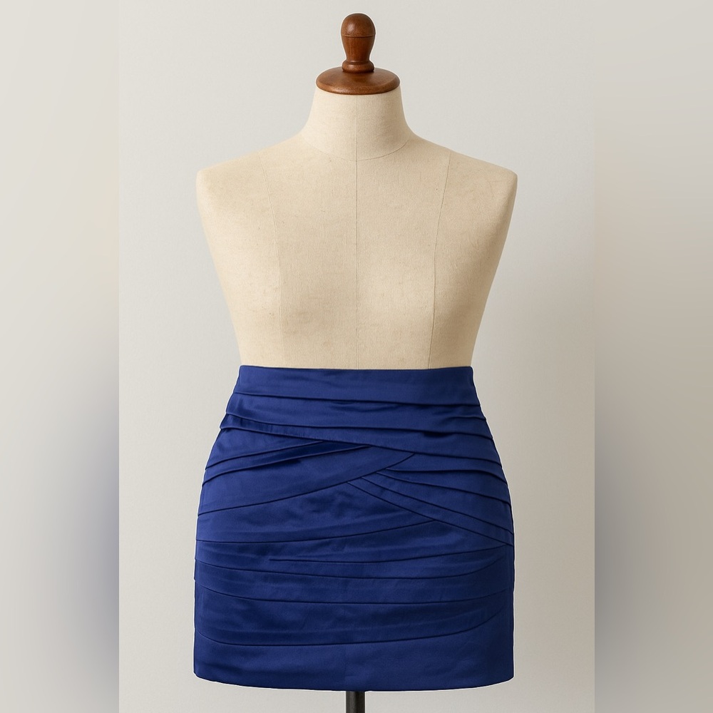 Dynamite Royal Blue Pencil Skirt